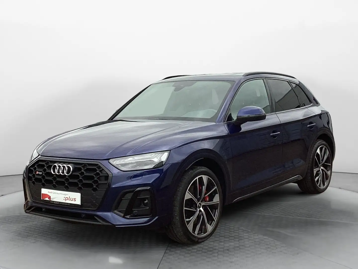 Audi SQ5 55 TDI q. Tiptr., Matrix, AHK, Pano, Standh. Blau - 2