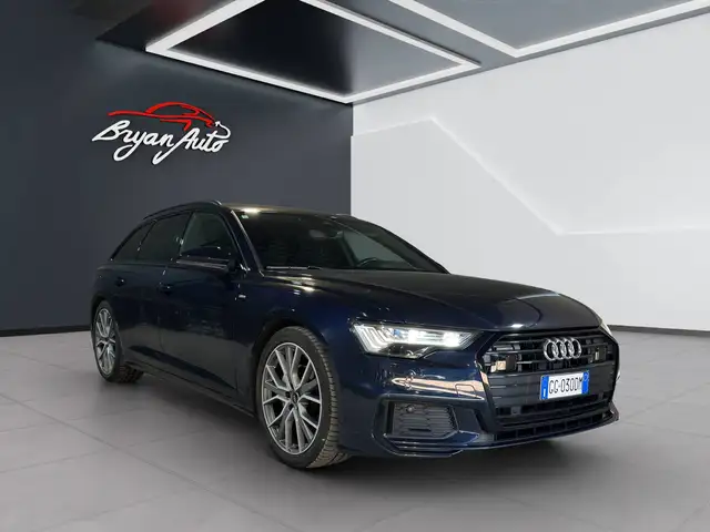 Audi A6 view 2