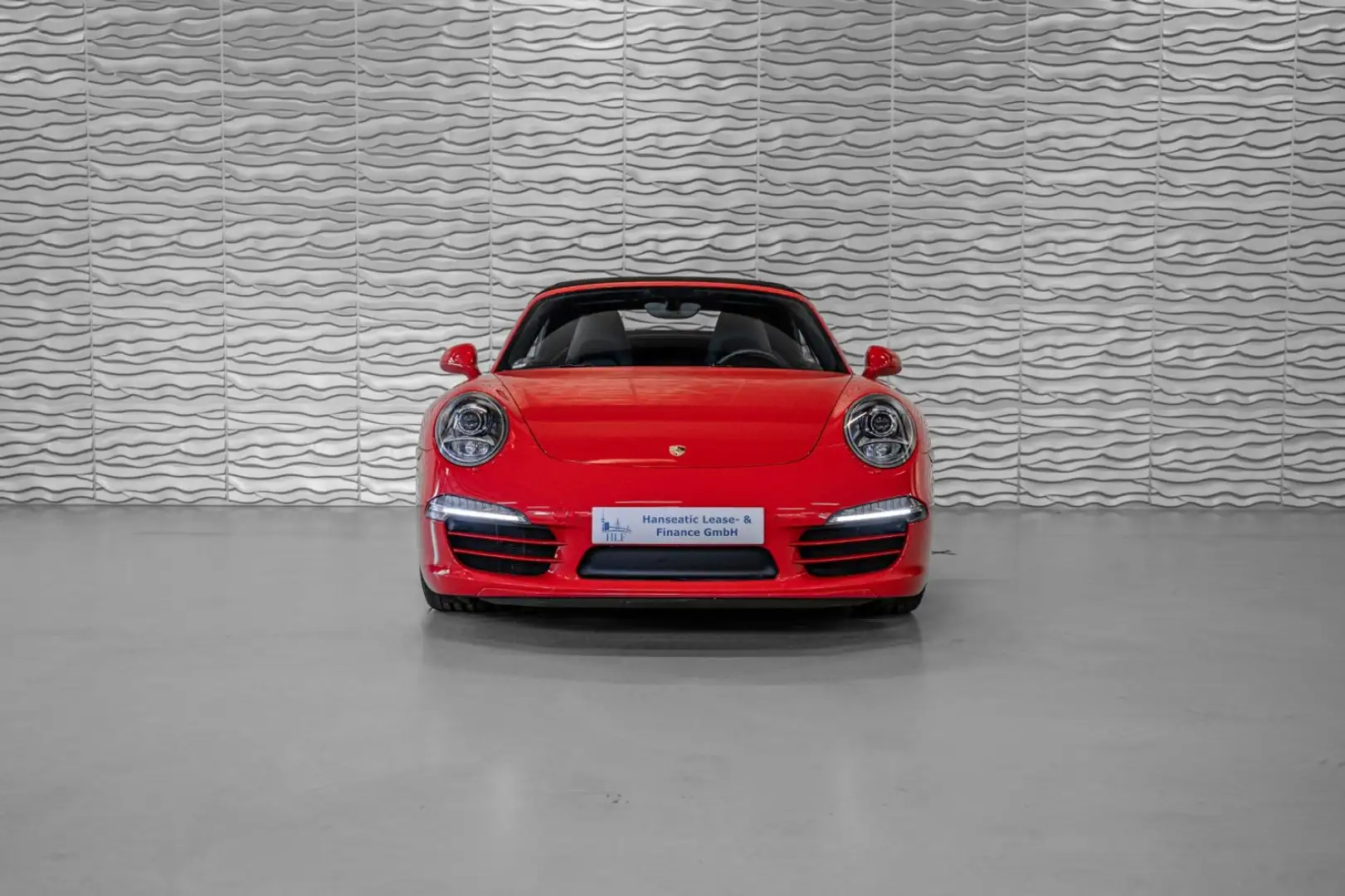 Porsche 991 911/991 Carrera S Cabriolet*1HD*Scheckheft* Czerwony - 2