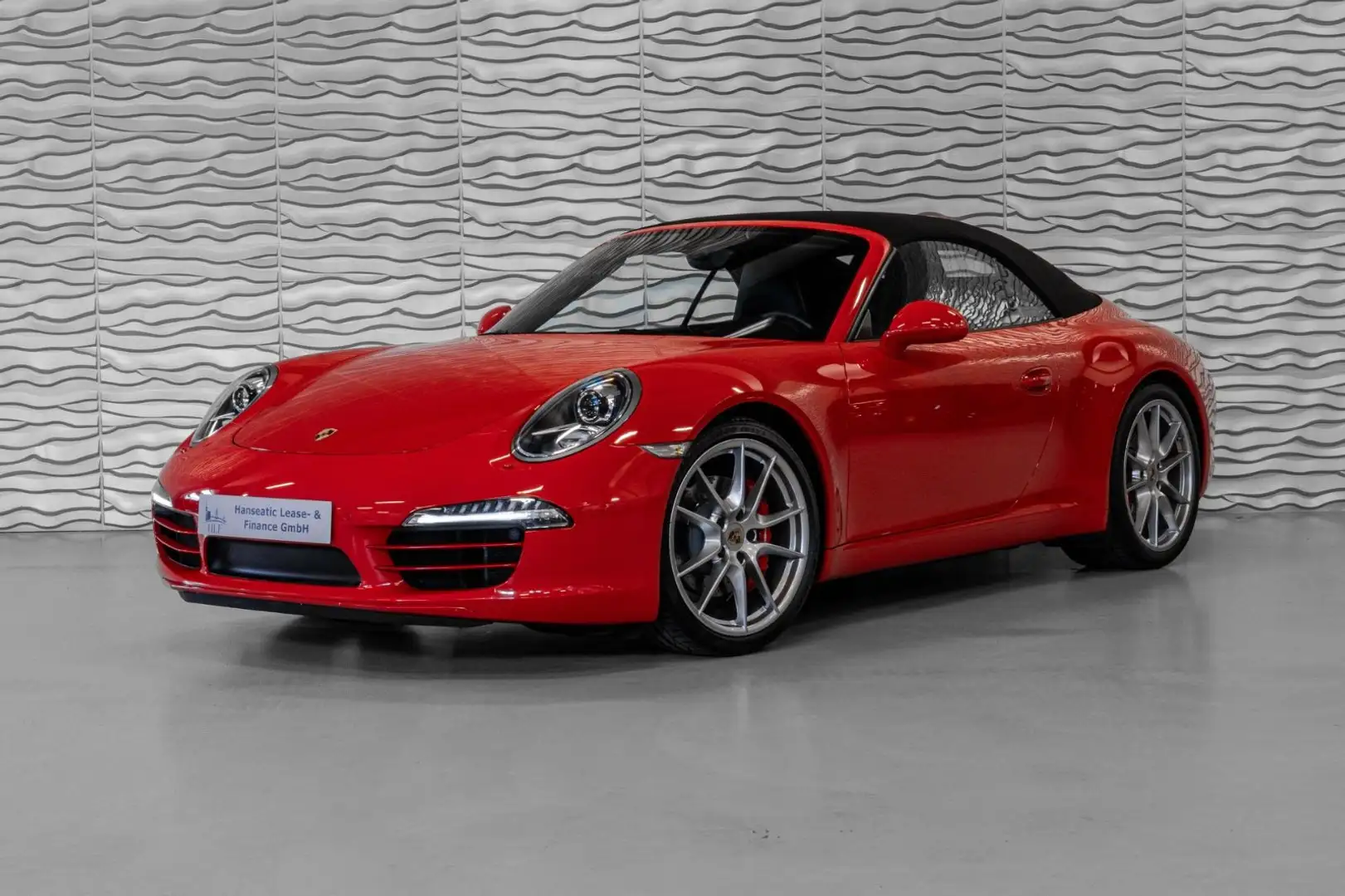 Porsche 991 911/991 Carrera S Cabriolet*1HD*Scheckheft* Czerwony - 1