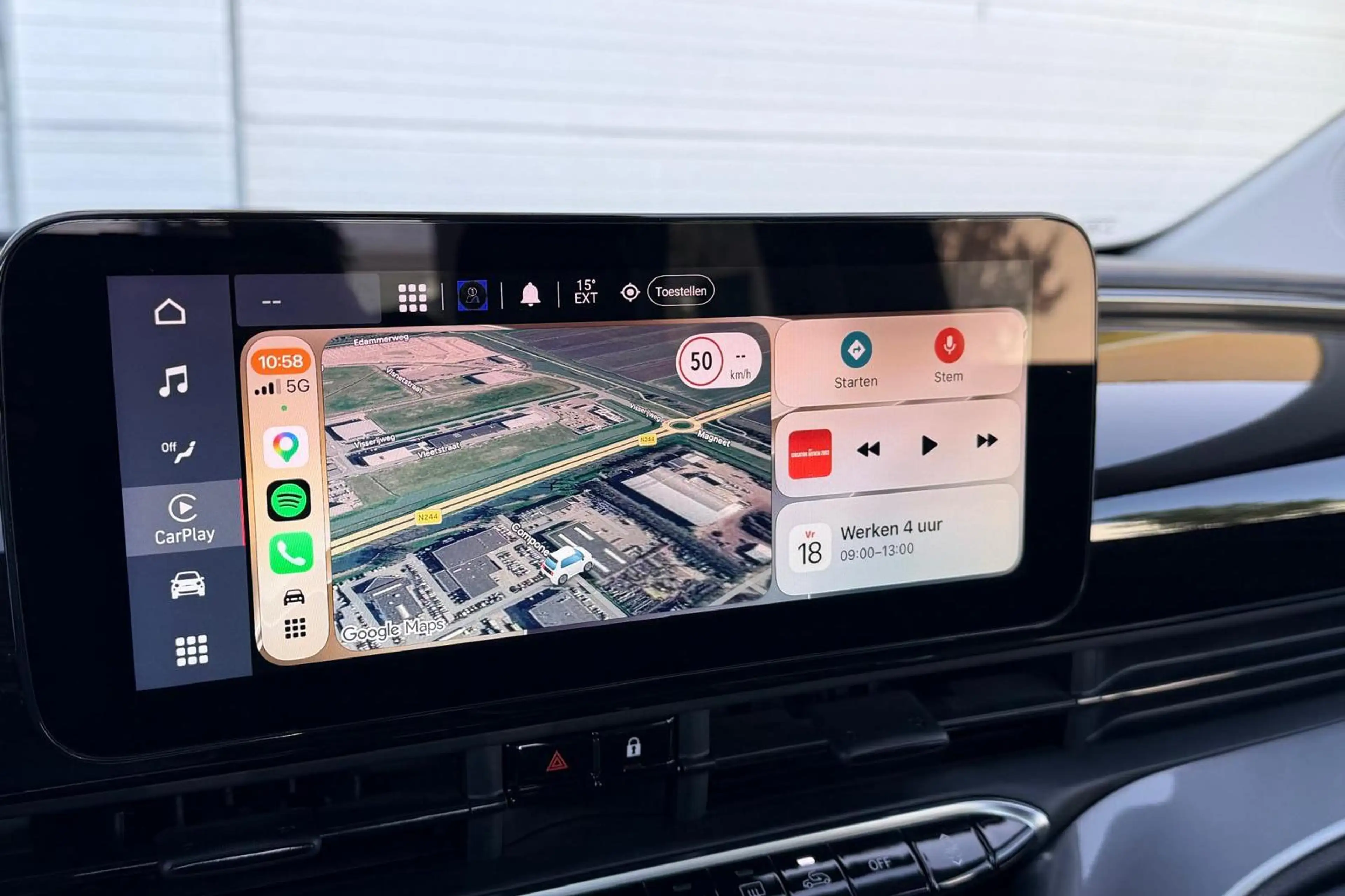 Fiat 500e Icon 42 kWh | SOH 95,2%| Navigatie via App | Clima — photo 6