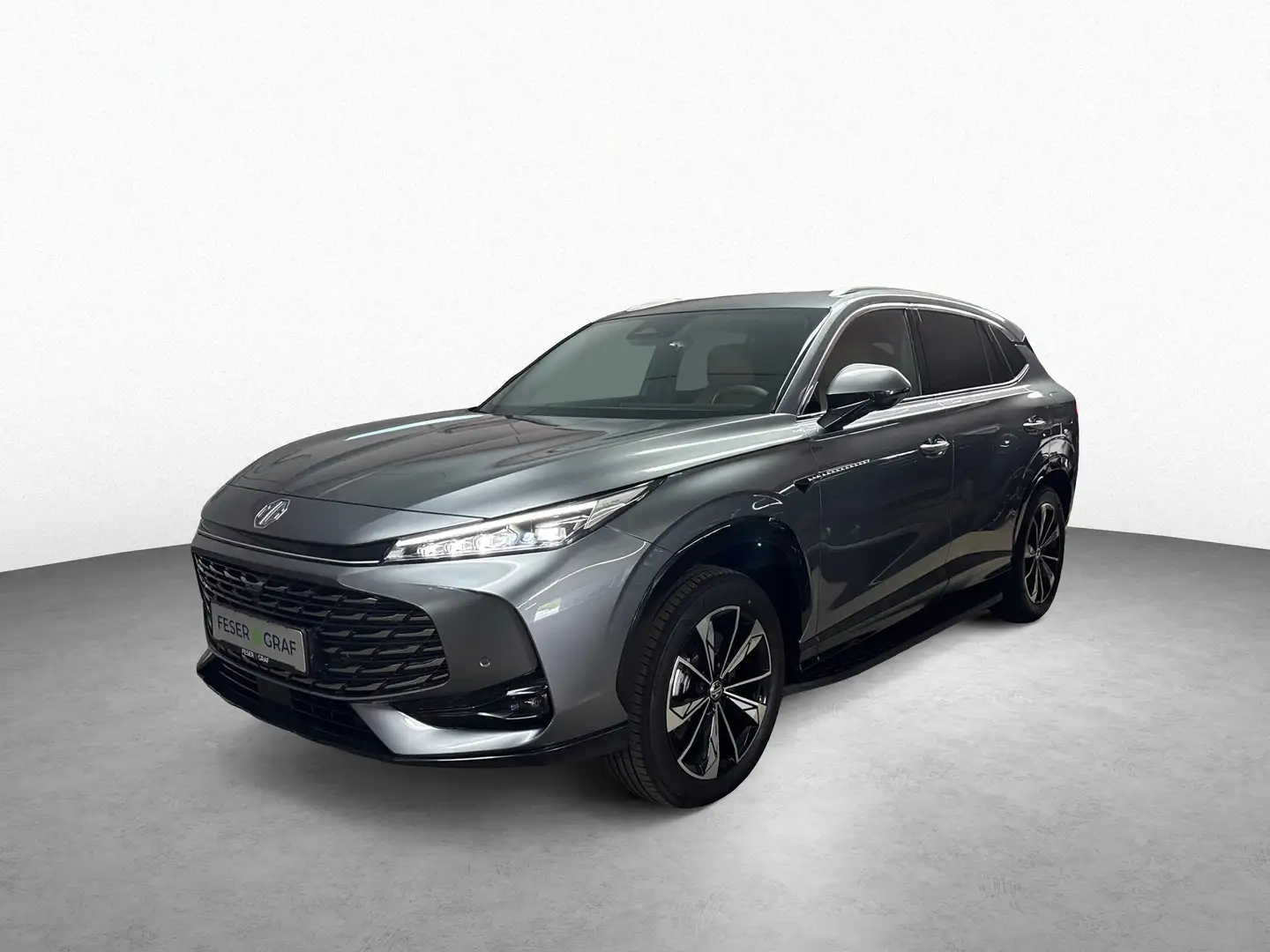 MG HS PHEV Luxury *Sonderkonditionen GdB50%* Grijs - 1
