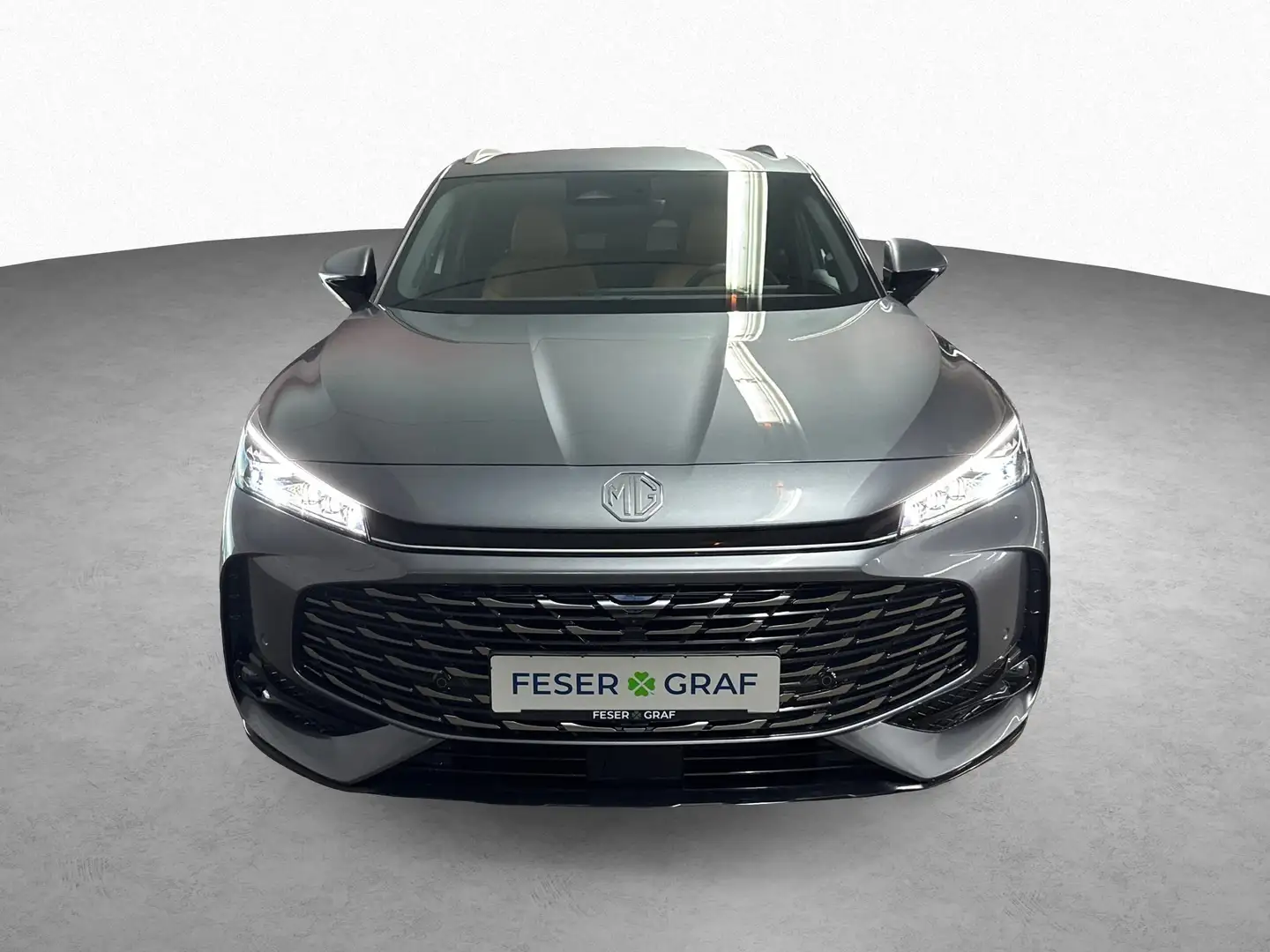 MG HS PHEV Luxury *Sonderkonditionen GdB50%* Grijs - 2