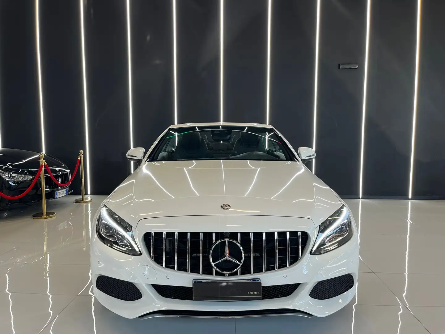 Mercedes-Benz C 220 Cabrio d Premium Plus auto Bianco - 2