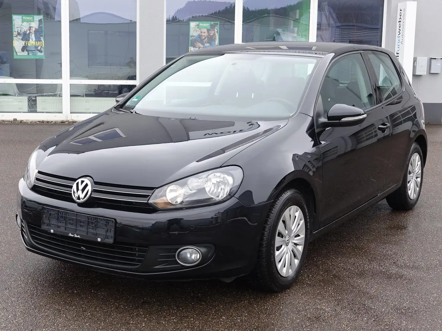 Volkswagen Golf Golf VI 1.2  DSG Comfortline"PDC"Temp"Klima"Stdh Noir - 1
