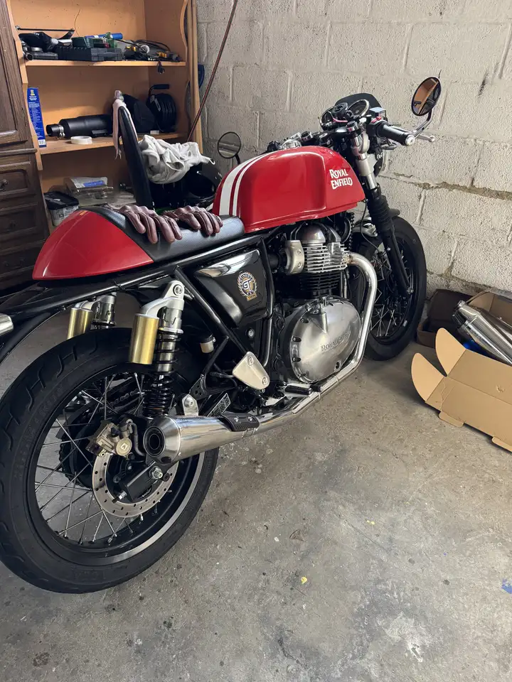 Royal Enfield Continental GT