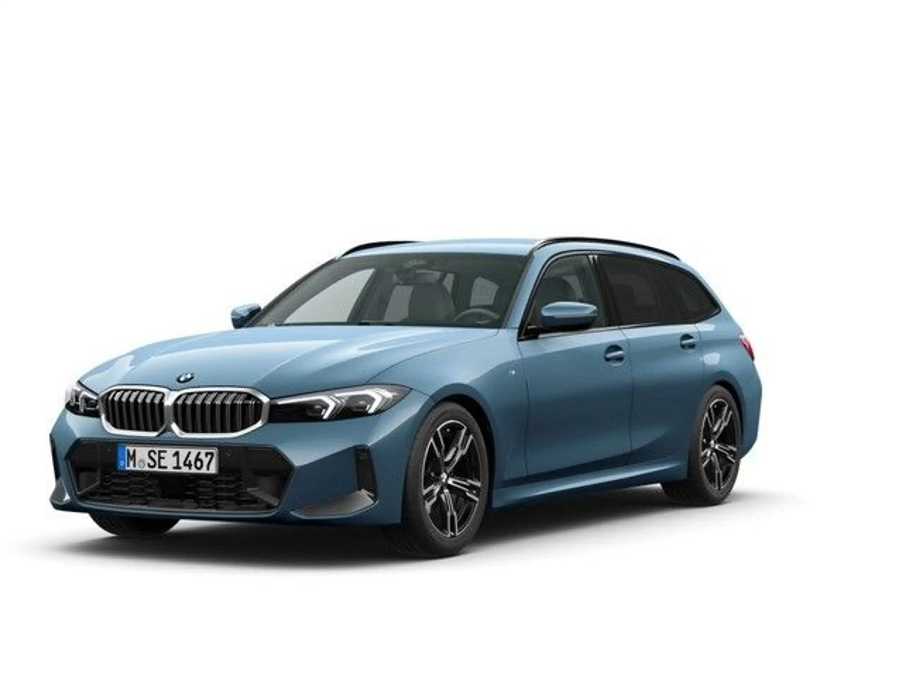 BMW 318 i Touring Auto M Sportpaket Klimaaut. AHK