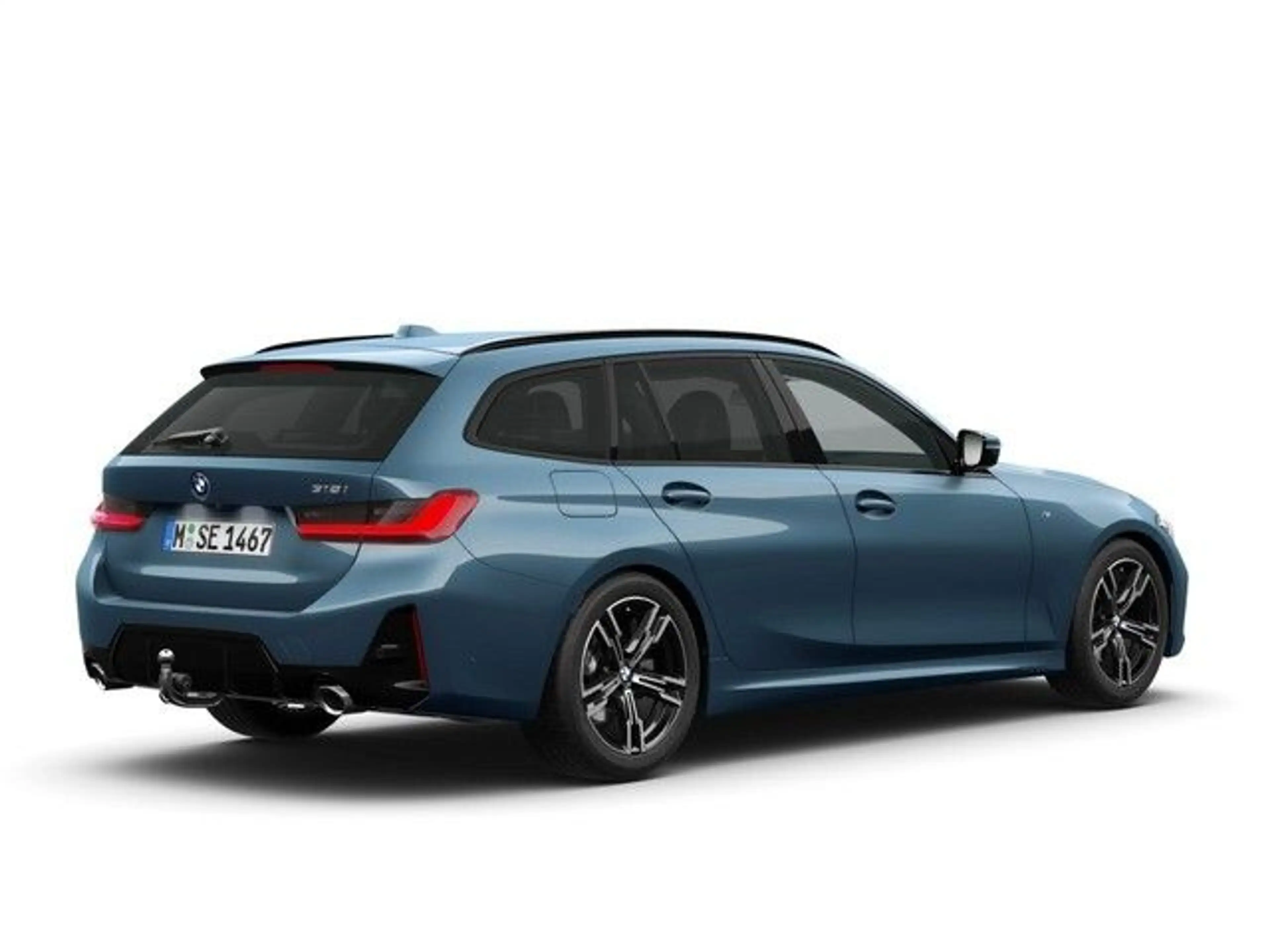 BMW 318 i Touring Auto M Sportpaket Klimaaut. AHK — photo 6