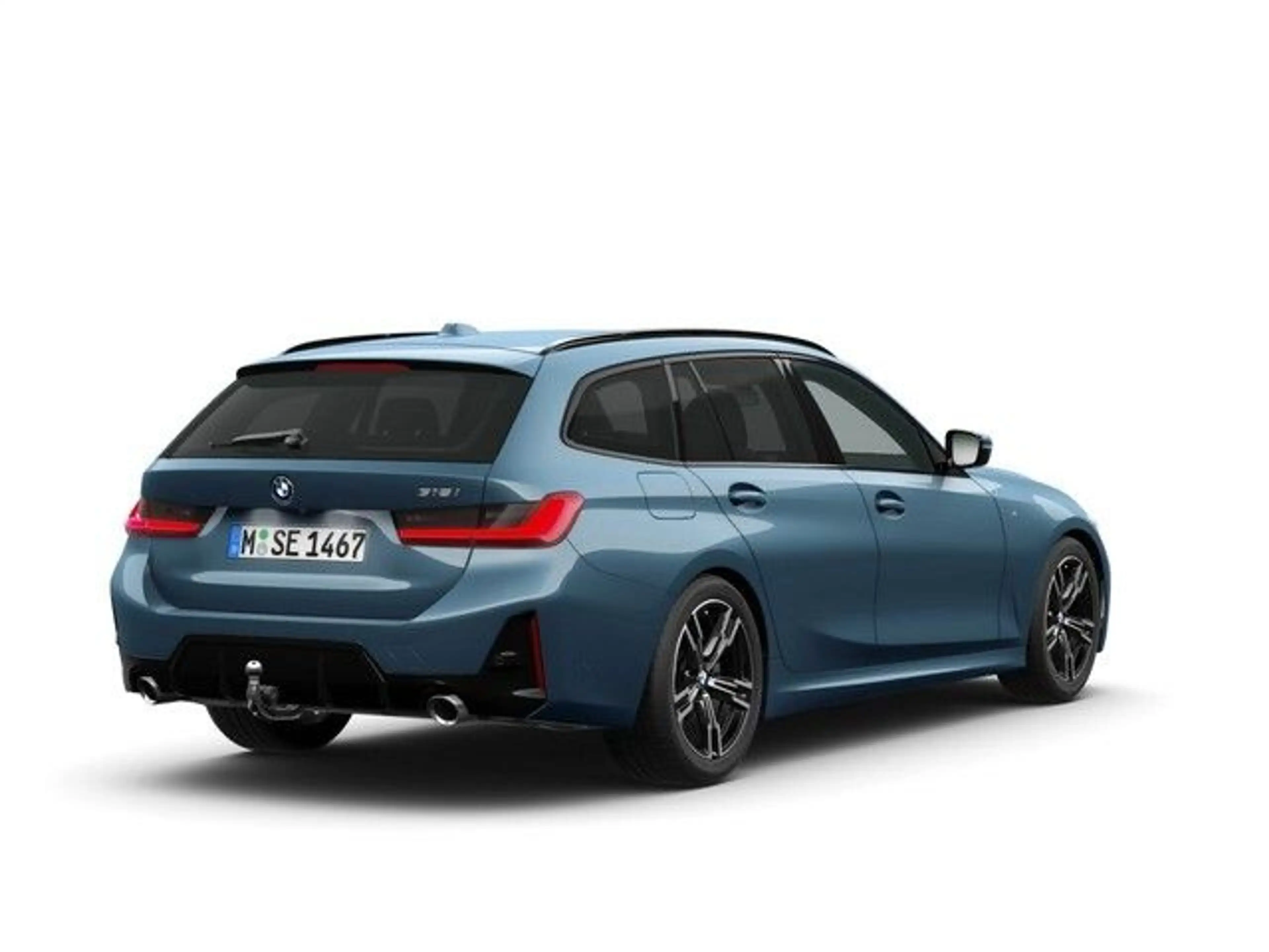 BMW 318 i Touring Auto M Sportpaket Klimaaut. AHK — photo 3