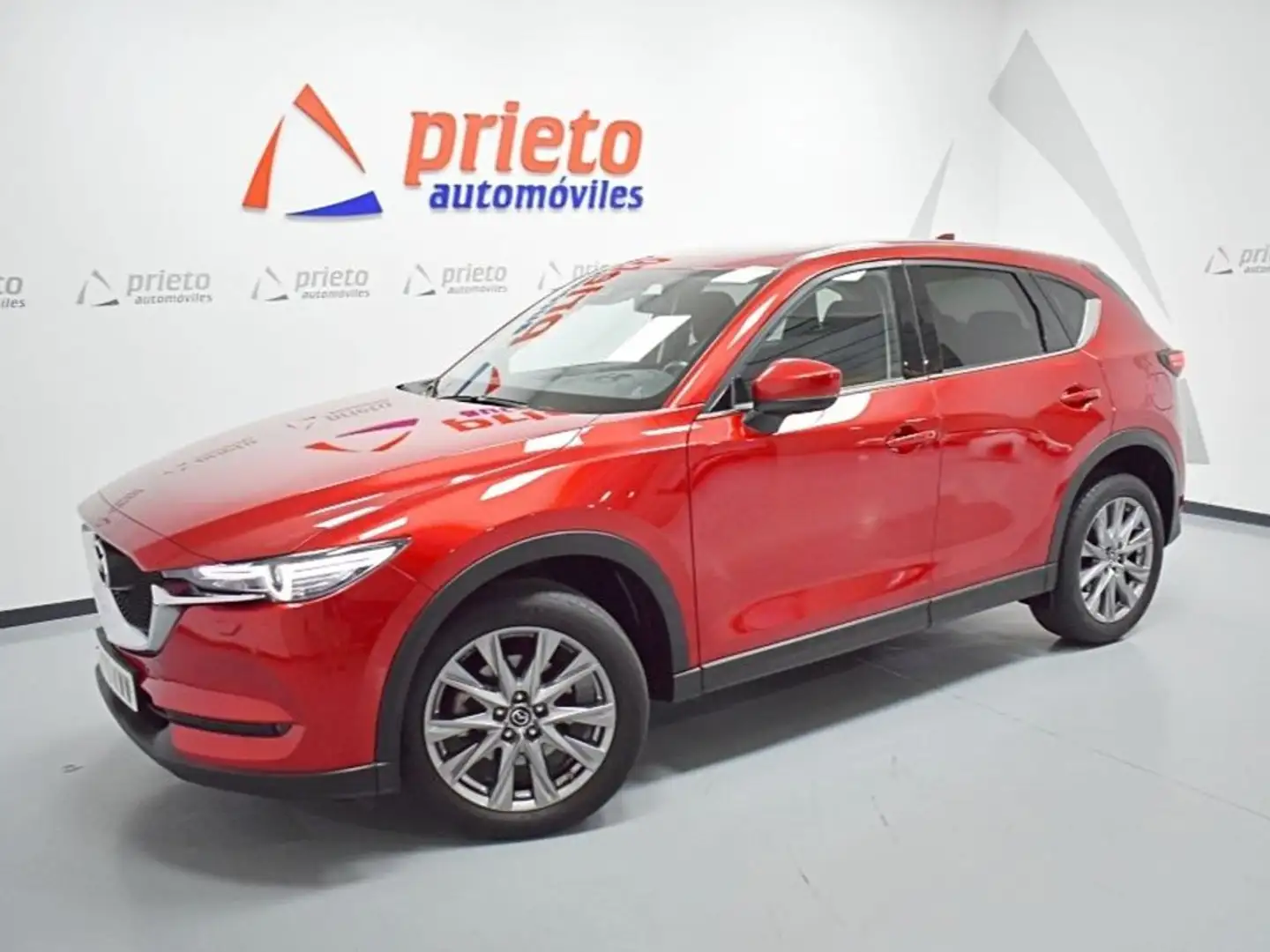 Mazda CX-5 2.2 Skyactiv-D Zenith 2WD Aut. 110kW Burdeos - 1