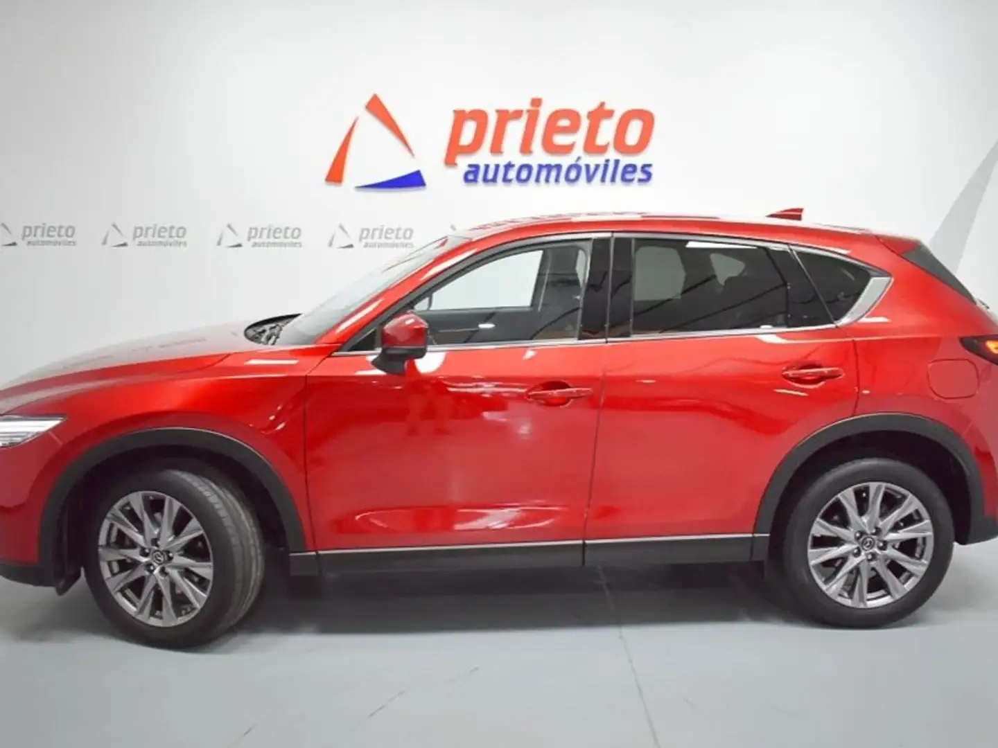 Mazda CX-5 2.2 Skyactiv-D Zenith 2WD Aut. 110kW Burdeos - 2