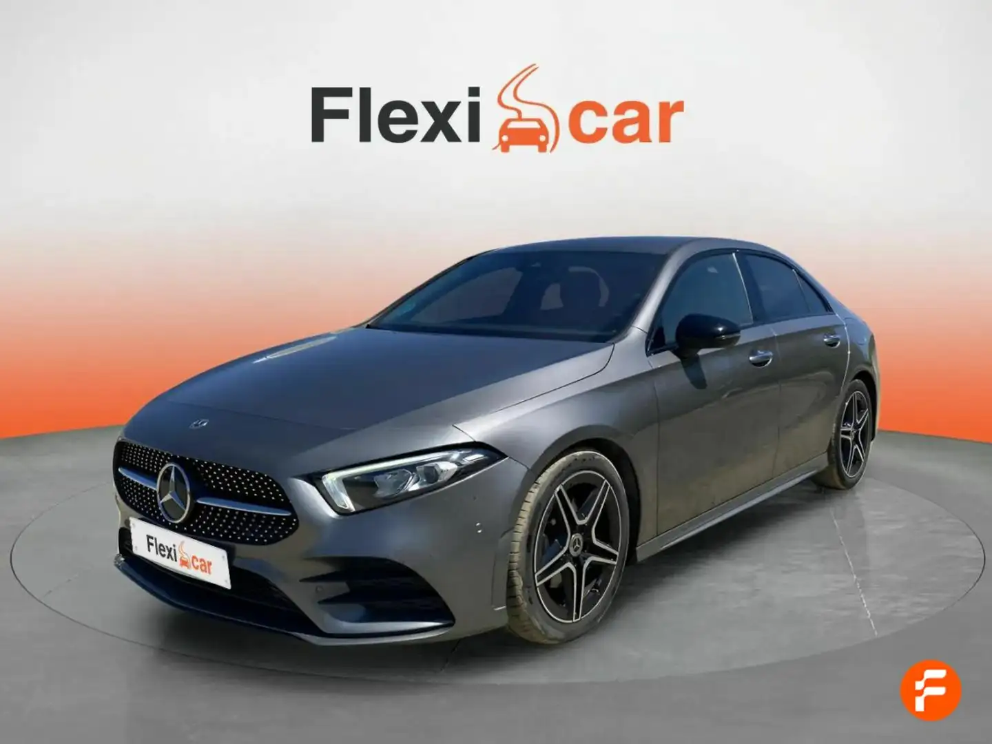 Mercedes-Benz A 200 Sedán 7G-DCT Gris - 2