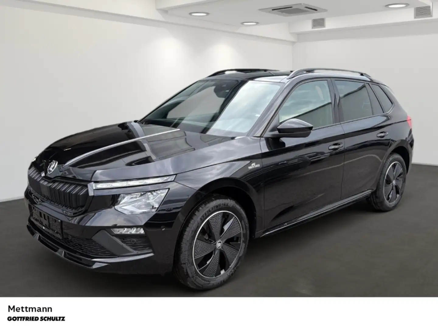 Skoda Kamiq Monte Carlo Schwarz - 1