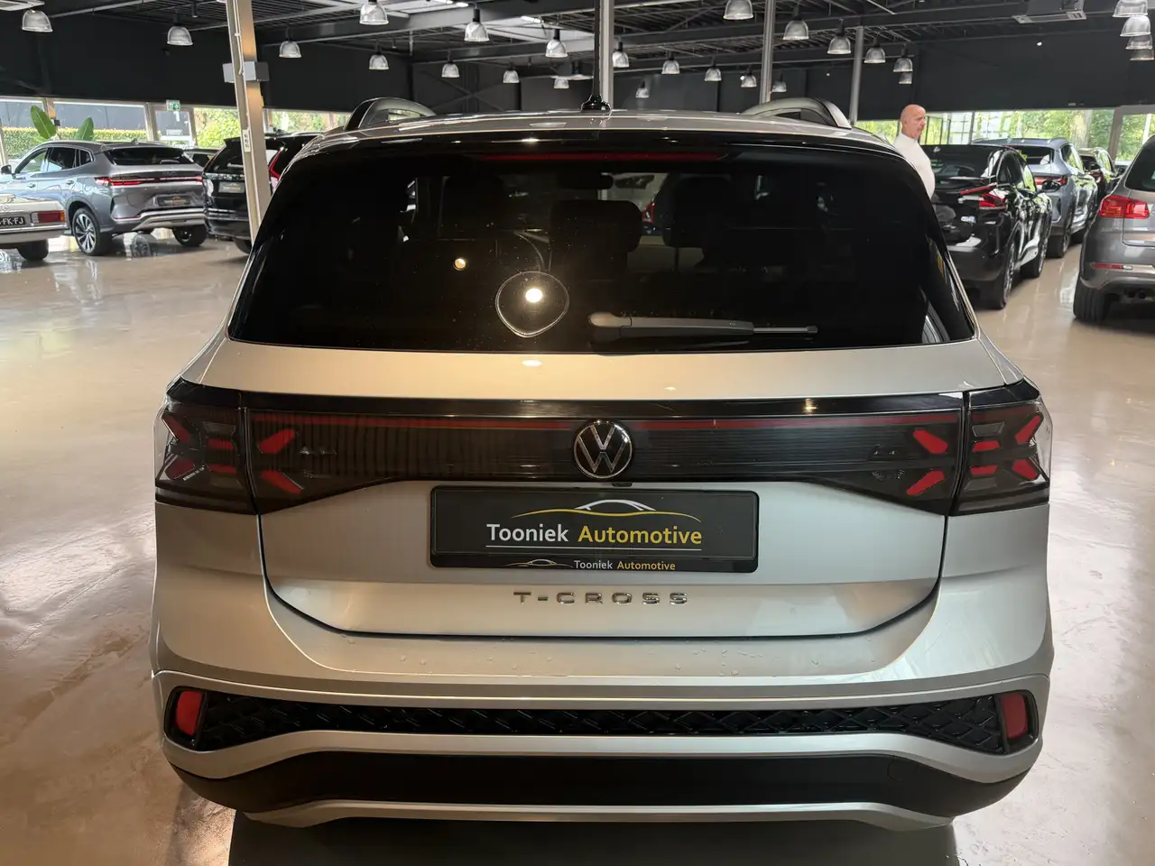 Volkswagen T-Cross 1.0 TSI R-Line Business AUTOMAAT DSG, миниатюра 4