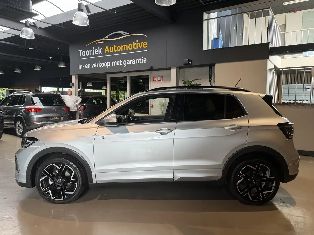 Volkswagen T-Cross 1.0 TSI R-Line Business AUTOMAAT DSG, миниатюра 6