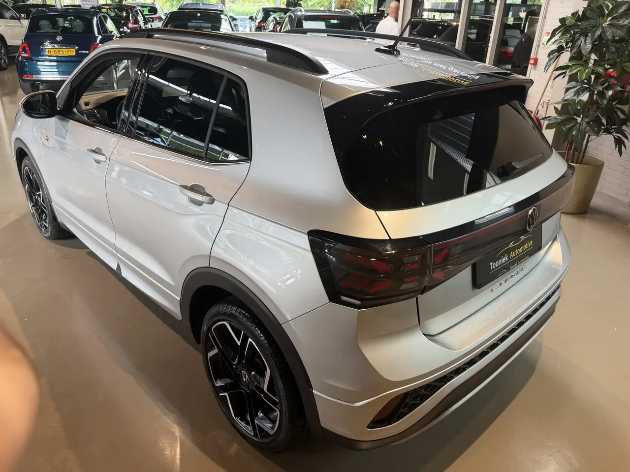 Volkswagen T-Cross 1.0 TSI R-Line Business AUTOMAAT DSG, миниатюра 5