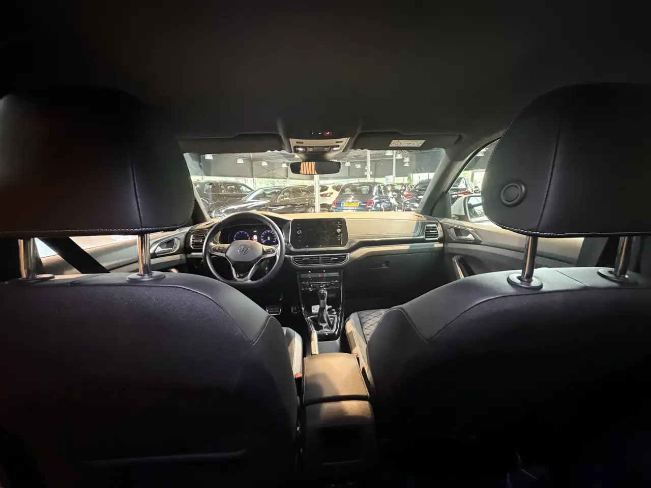 Volkswagen T-Cross 1.0 TSI R-Line Business AUTOMAAT DSG, миниатюра 14