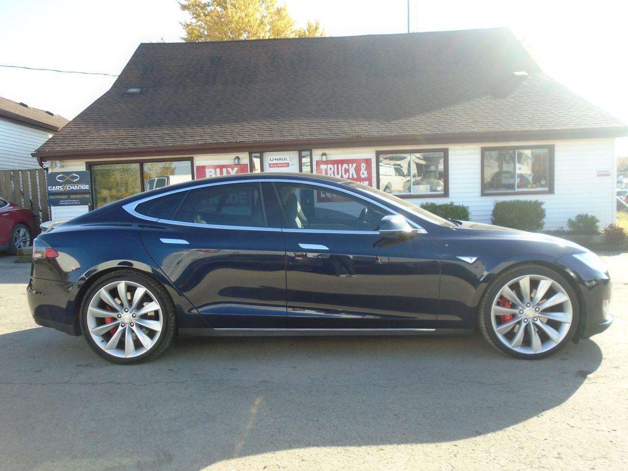 2014 Tesla Model S 4dr Sdn Performance P85+ Full Charge 391 km thumb 6