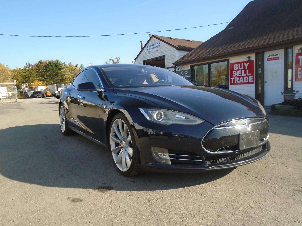 2014 Tesla Model S 4dr Sdn Performance P85+ Full Charge 391 km alt 4