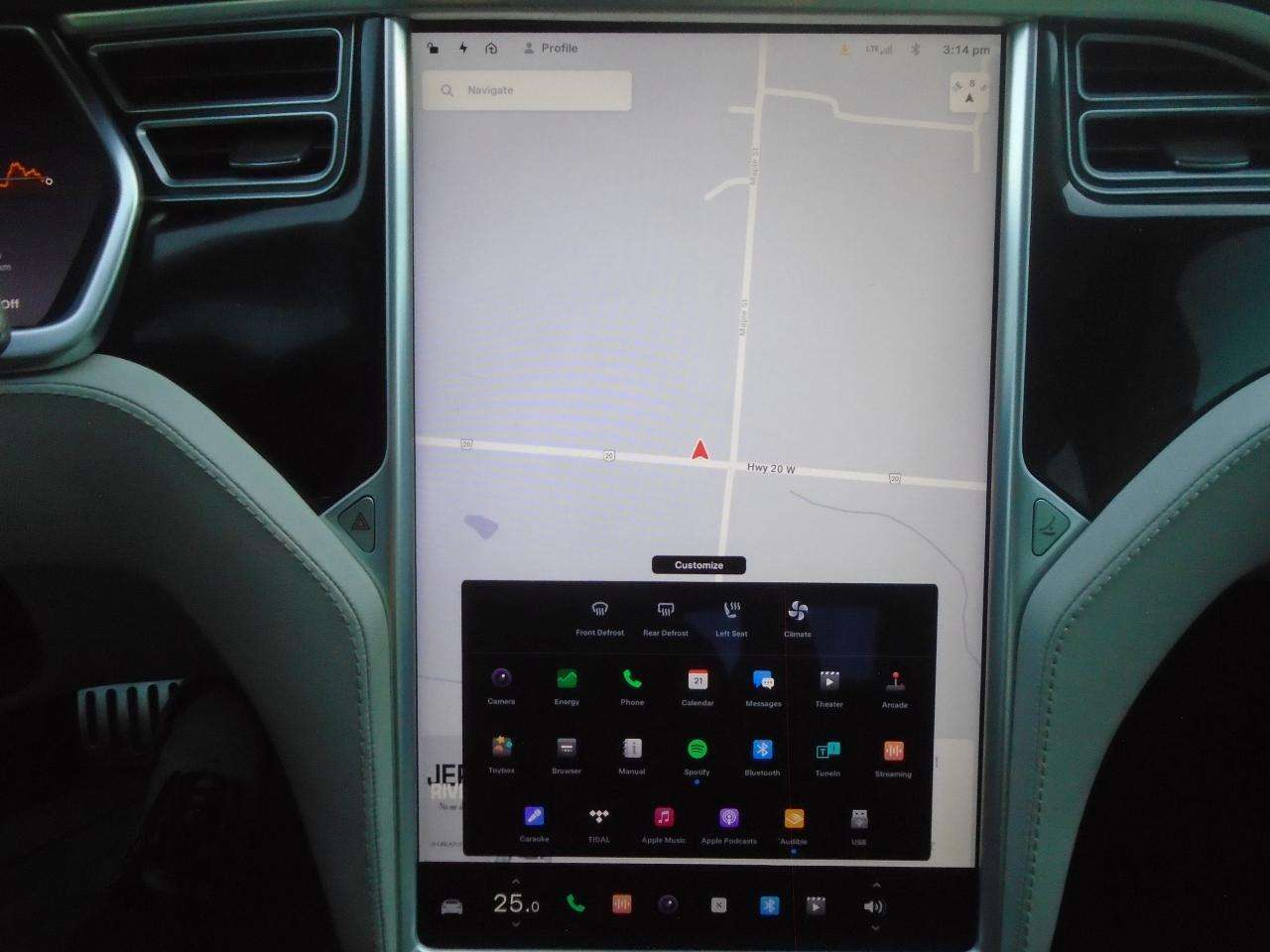 2014 Tesla Model S 4dr Sdn Performance P85+ Full Charge 391 km thumb 19