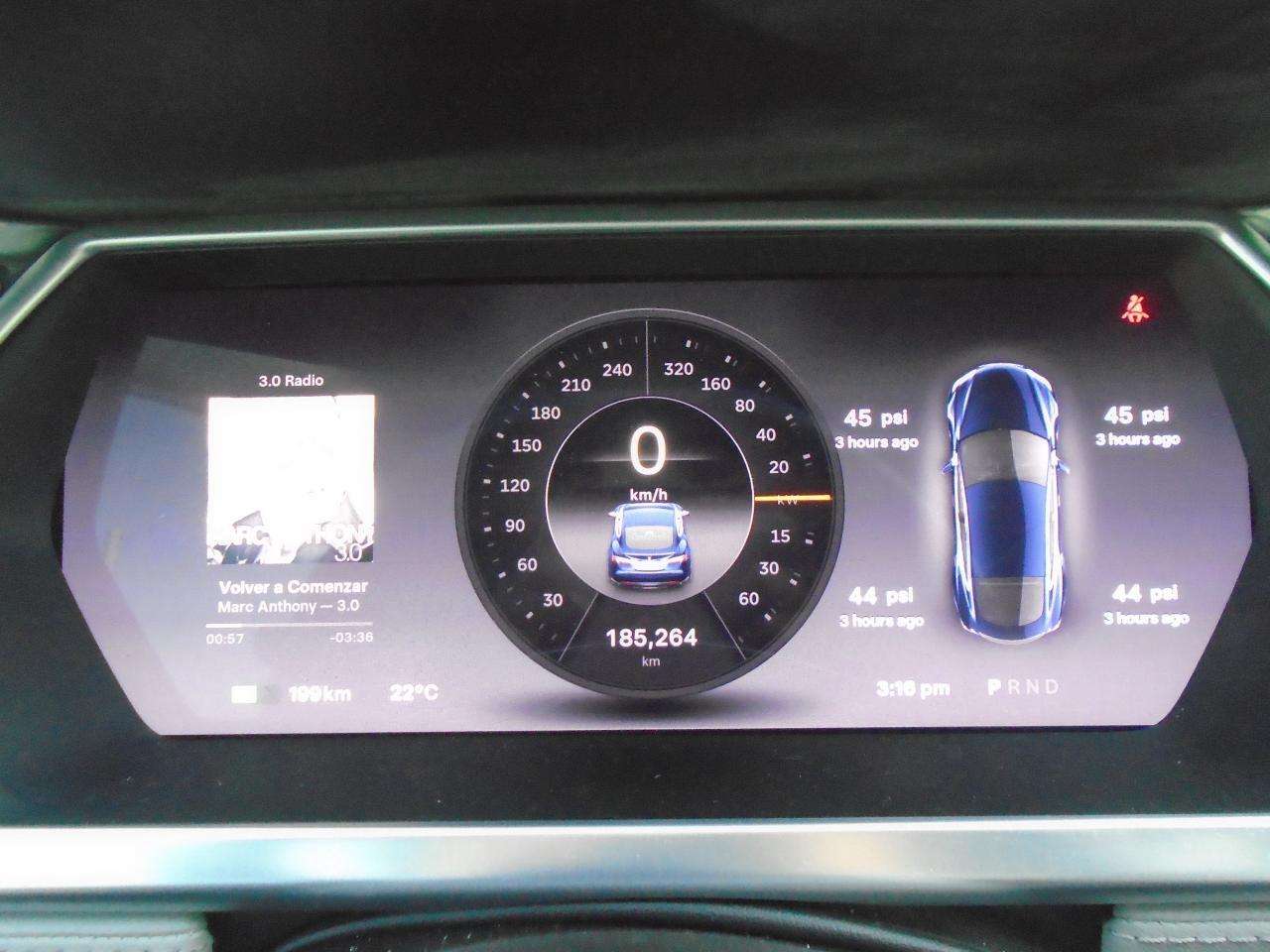 2014 Tesla Model S 4dr Sdn Performance P85+ Full Charge 391 km thumb 14