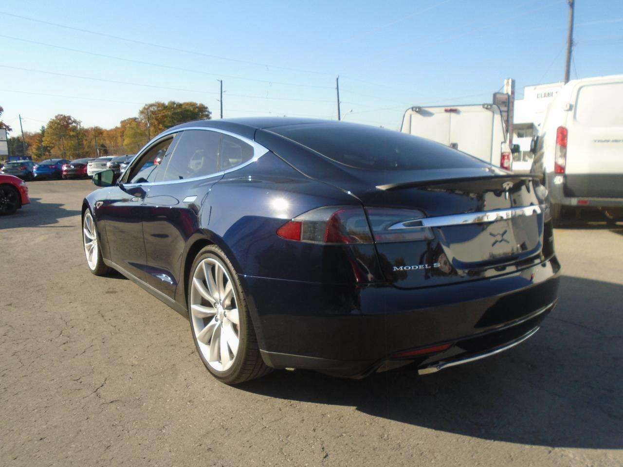2014 Tesla Model S 4dr Sdn Performance P85+ Full Charge 391 km thumb 9