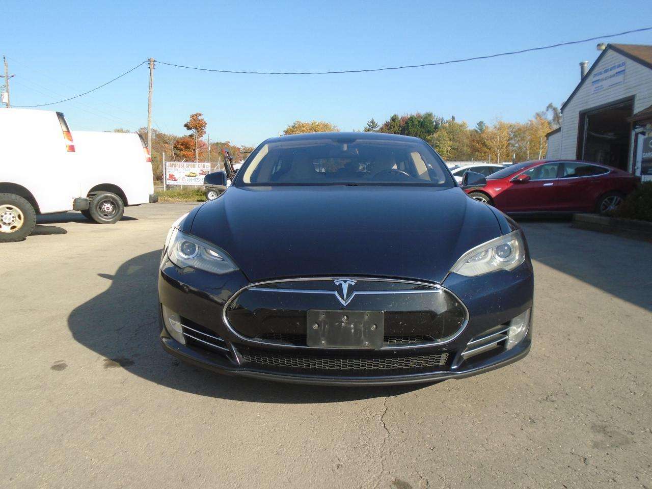 2014 Tesla Model S 4dr Sdn Performance P85+ Full Charge 391 km alt 3