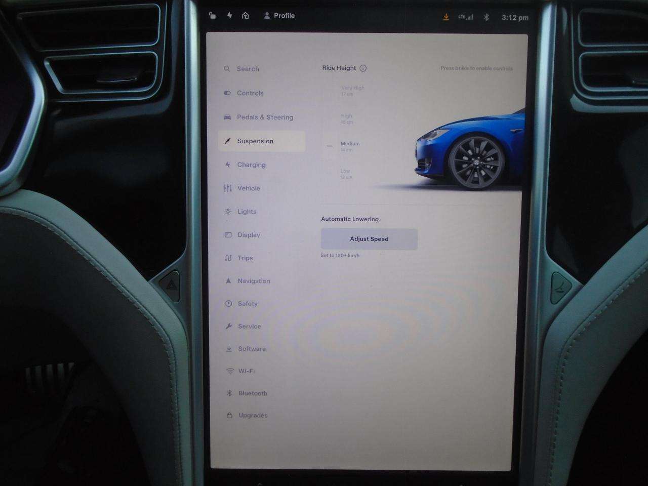 2014 Tesla Model S 4dr Sdn Performance P85+ Full Charge 391 km thumb 23