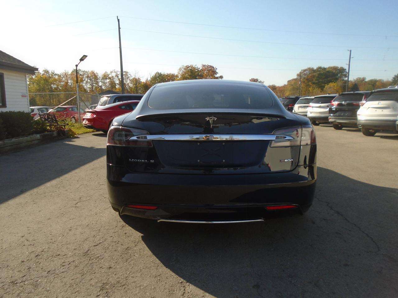2014 Tesla Model S 4dr Sdn Performance P85+ Full Charge 391 km thumb 8