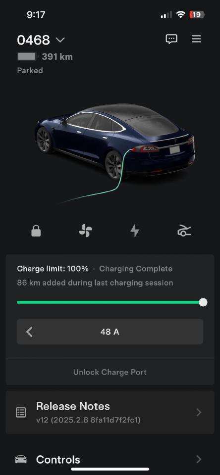 2014 Tesla Model S 4dr Sdn Performance P85+ Full Charge 391 km thumb 32