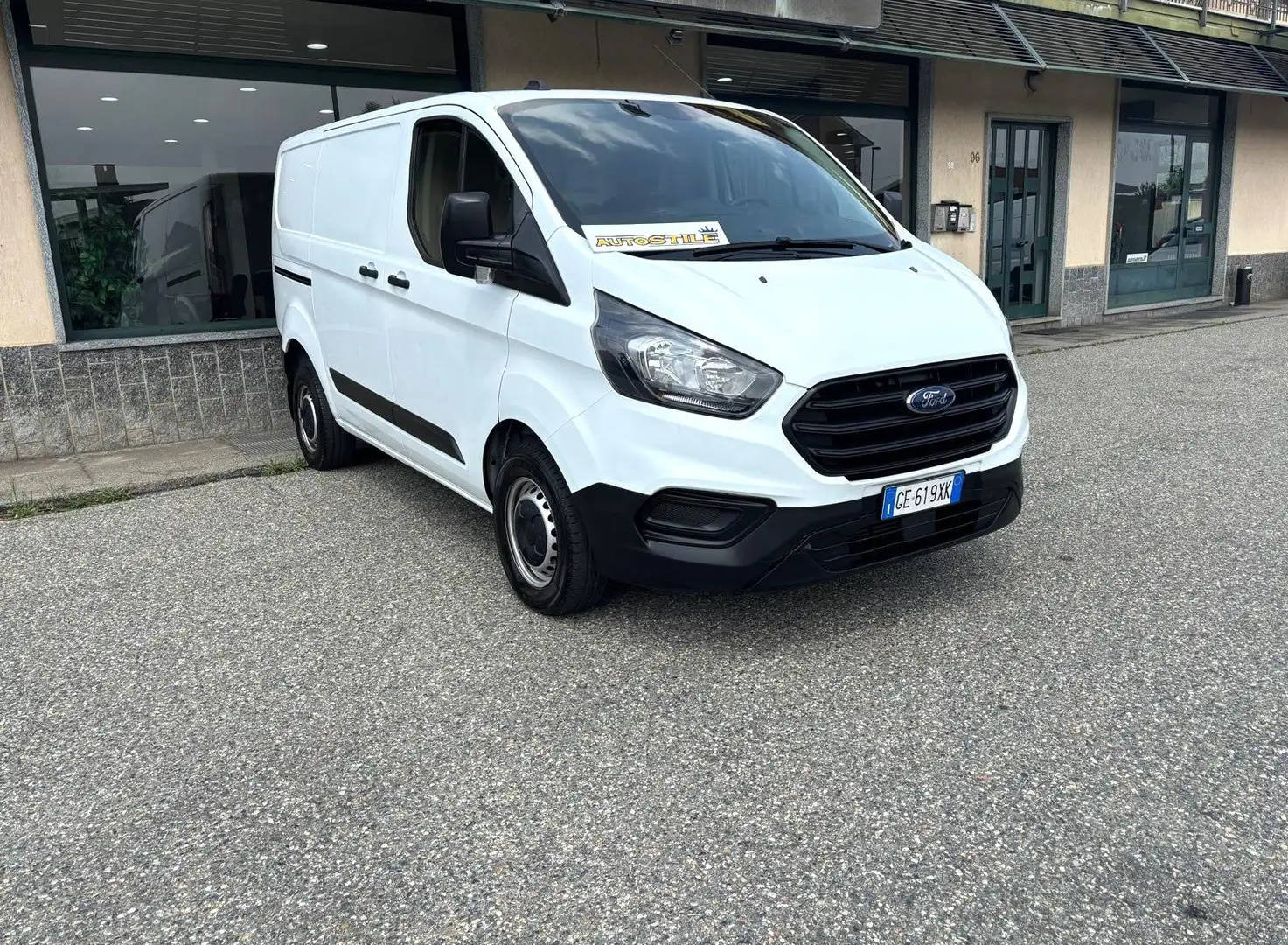 Ford Transit Custom 2.0 TDCi 110CV  AUTOCARRO (N1) 3 Posti - 1 PROP. Bianco - 2