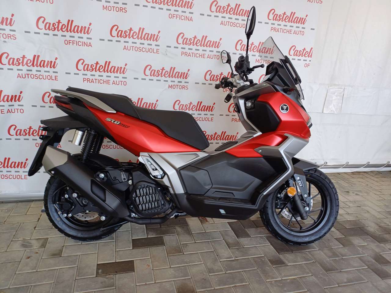 Voge Others VOGE SFIDA SR1 125 LC ADV METALLIC RED