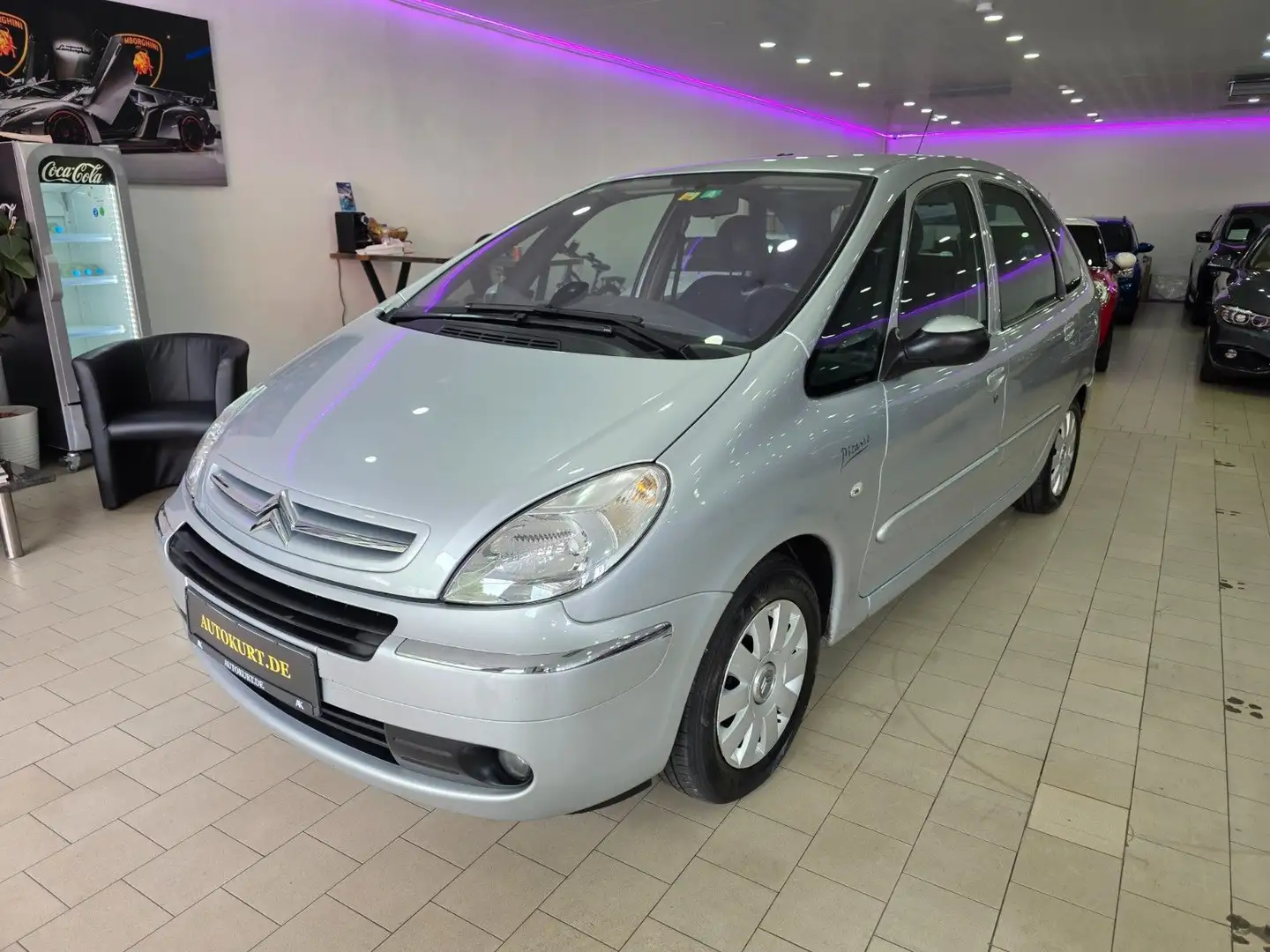 Citroen Xsara Picasso 1.6 16V Exclusive Klima PDC Grau - 1