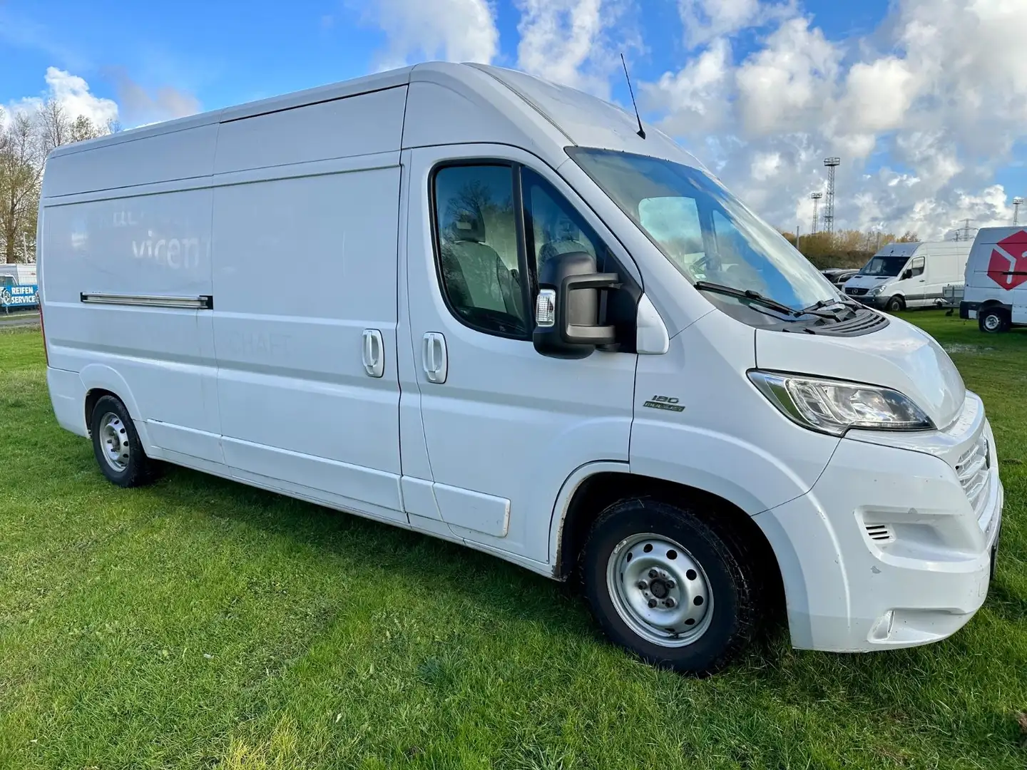 Fiat Ducato Grossr.-Kasten 35 180 Power L4H2 RS: 4035 Weiß - 2