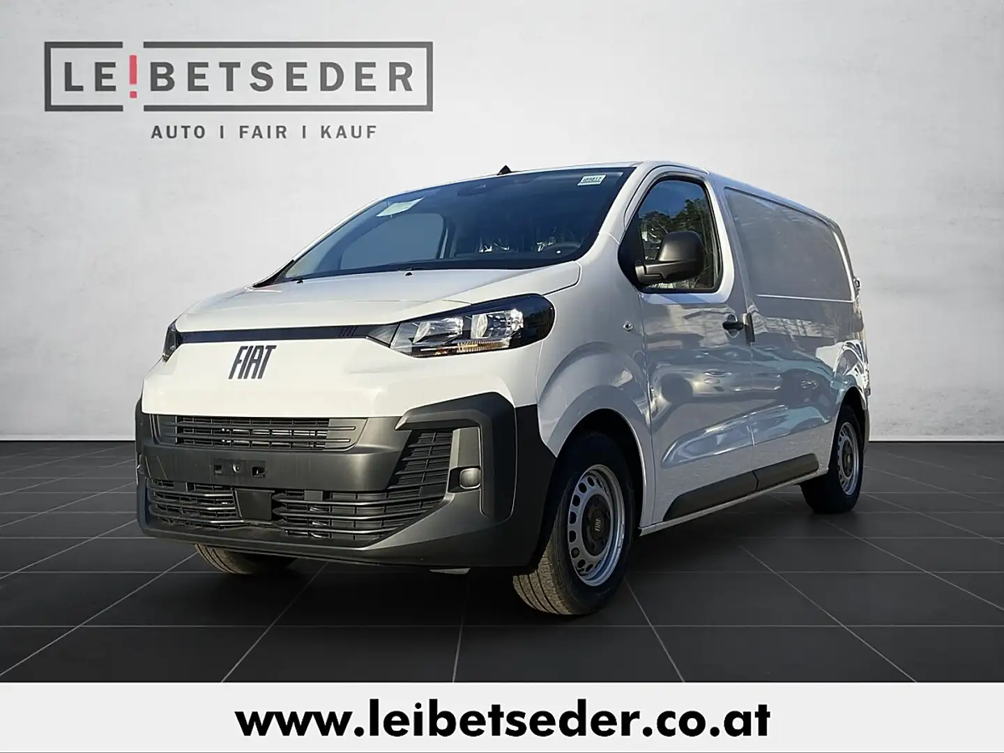 Fiat Scudo Scudo BlueHDi 120 S&S 6-Gang M Weiß - 1