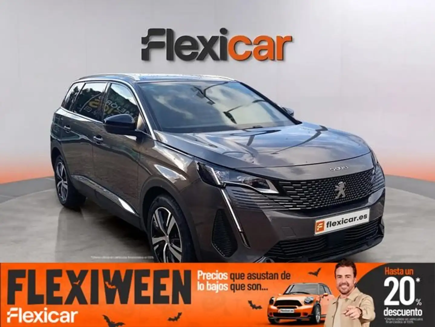 Peugeot 5008 1.5 BlueHDi 96kW S&S GT Pack EAT8 Gris - 1