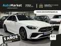 Mercedes-Benz C 200 D AMG Line Premium Plus Blanc - thumbnail 2