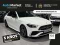 Mercedes-Benz C 200 D AMG Line Premium Plus Blanc - thumbnail 4