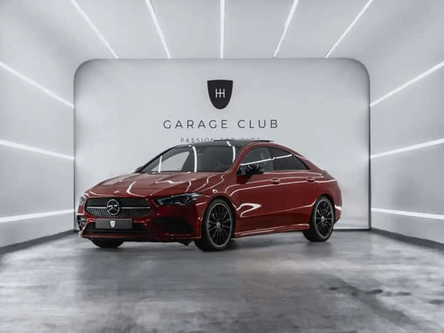 Mercedes-Benz CLA 180 7G-DCT - 1