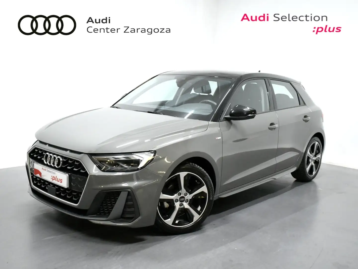 Audi A1 Sportback 30 TFSI Adrenalin S tronic Grijs - 1