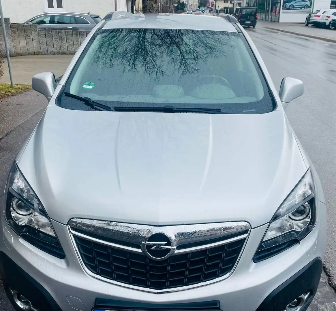 Opel Mokka Innovation ecoFlex 4x4 1.7 CDTI KAMERA~SHZ Argintiu - 1