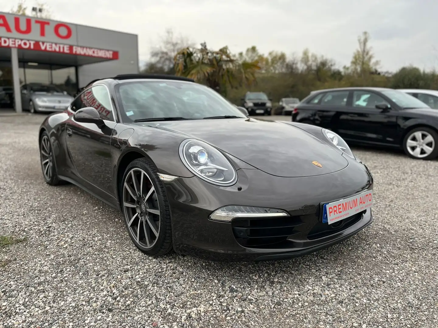 Porsche 911 991.1 4S PDK 400ch PSE Chrono Braun - 2