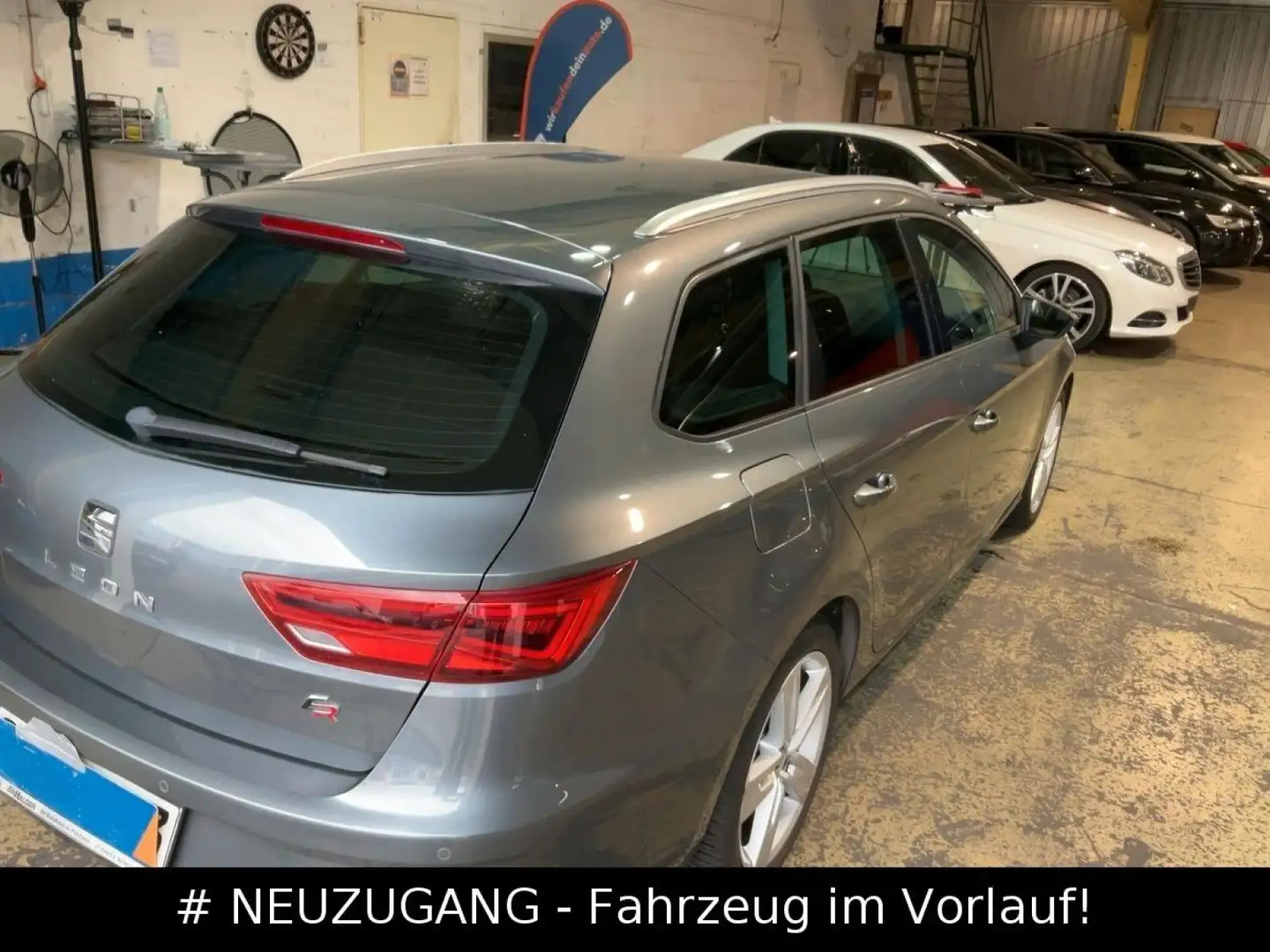 SEAT Leon 2.0 TDI FR DSG*NAVI*RFK*SHZ*PDC*2HD Grigio - 2