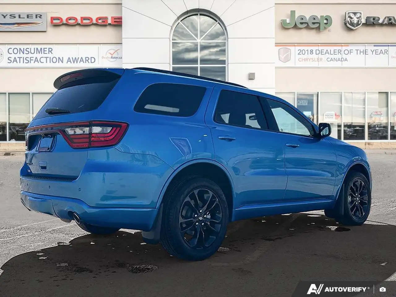 Dodge Durango снимка Dodge Durango