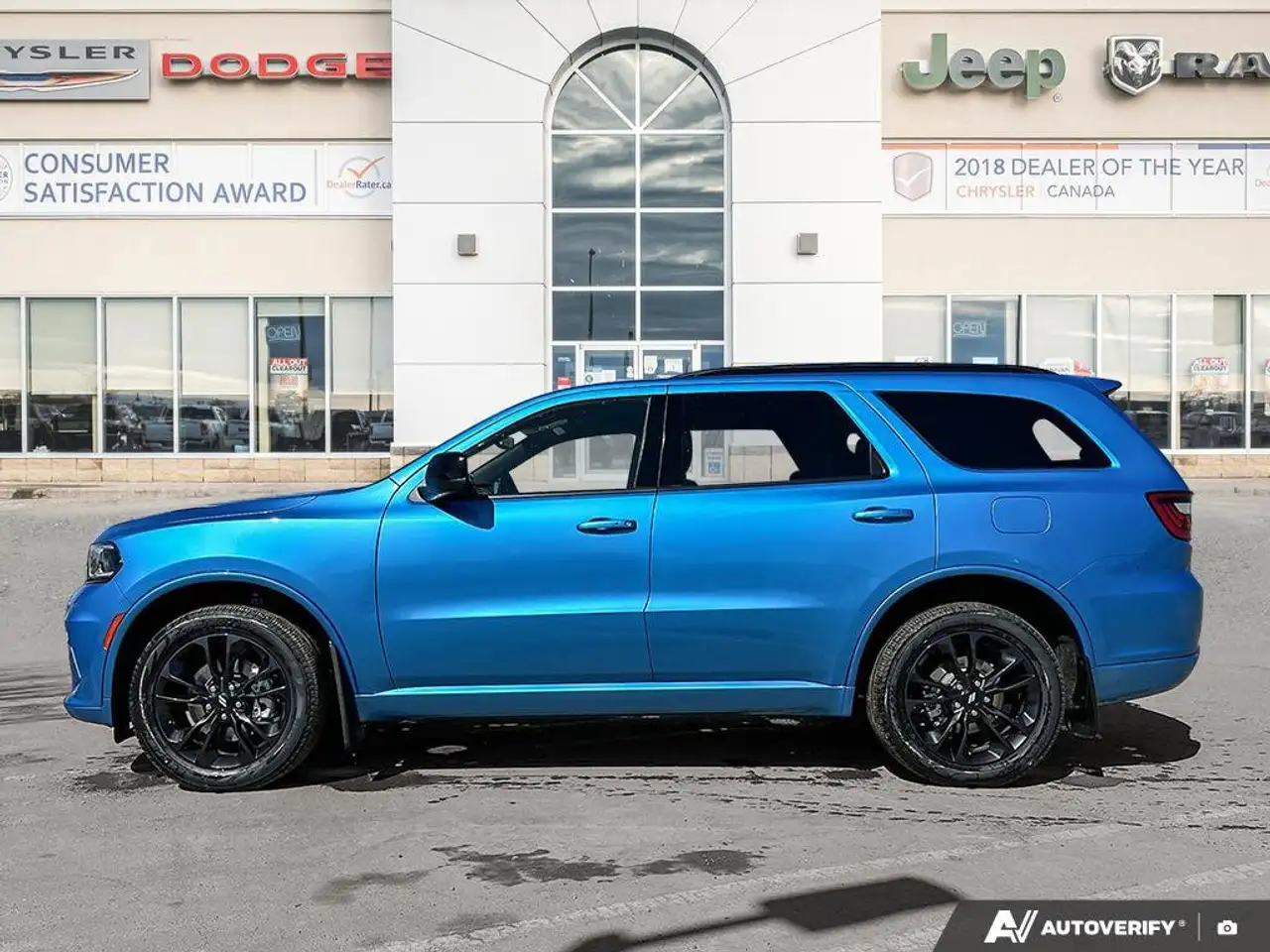 Dodge Durango снимка Dodge Durango