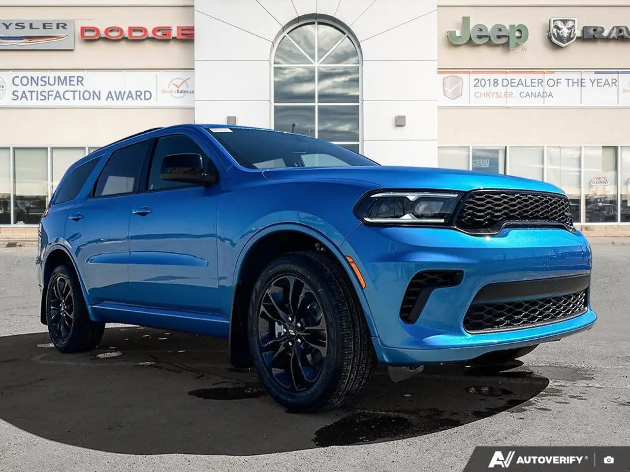 Dodge Durango снимка Dodge Durango