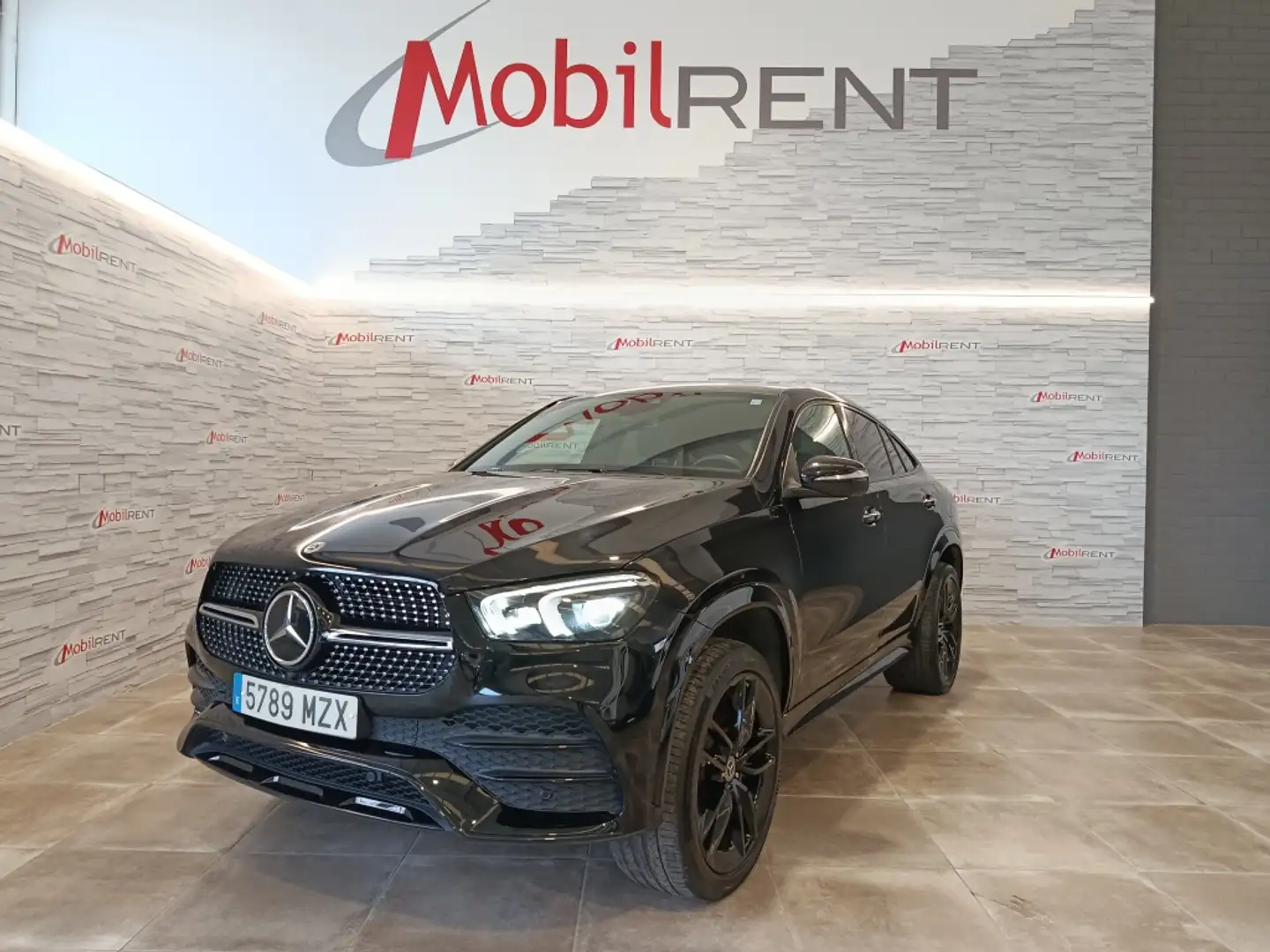 Mercedes-Benz GLE 350 Coupé 350de 4Matic Aut. Zwart - 1