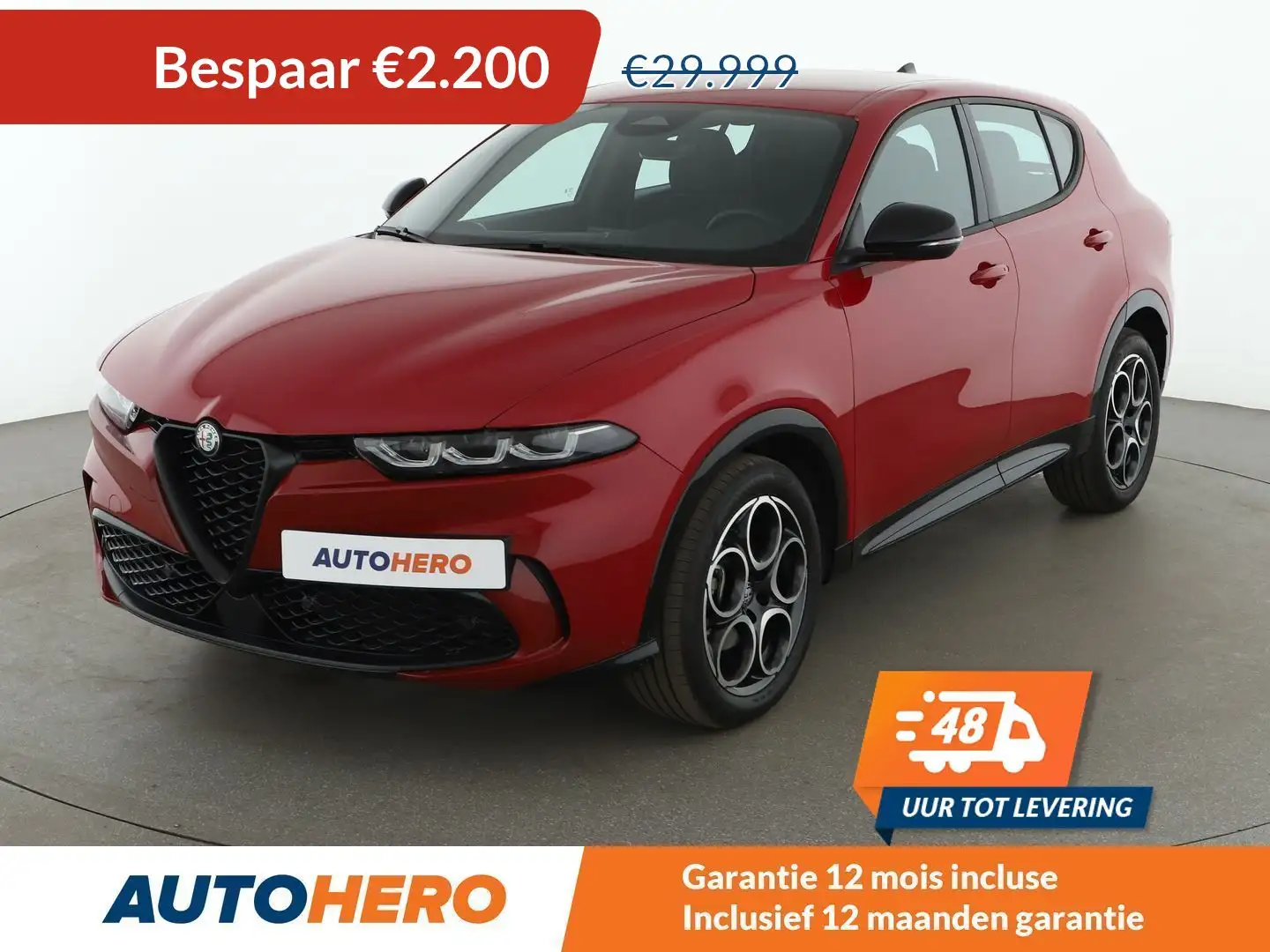 Alfa Romeo Tonale 1.5 T Sprint Rood - 1