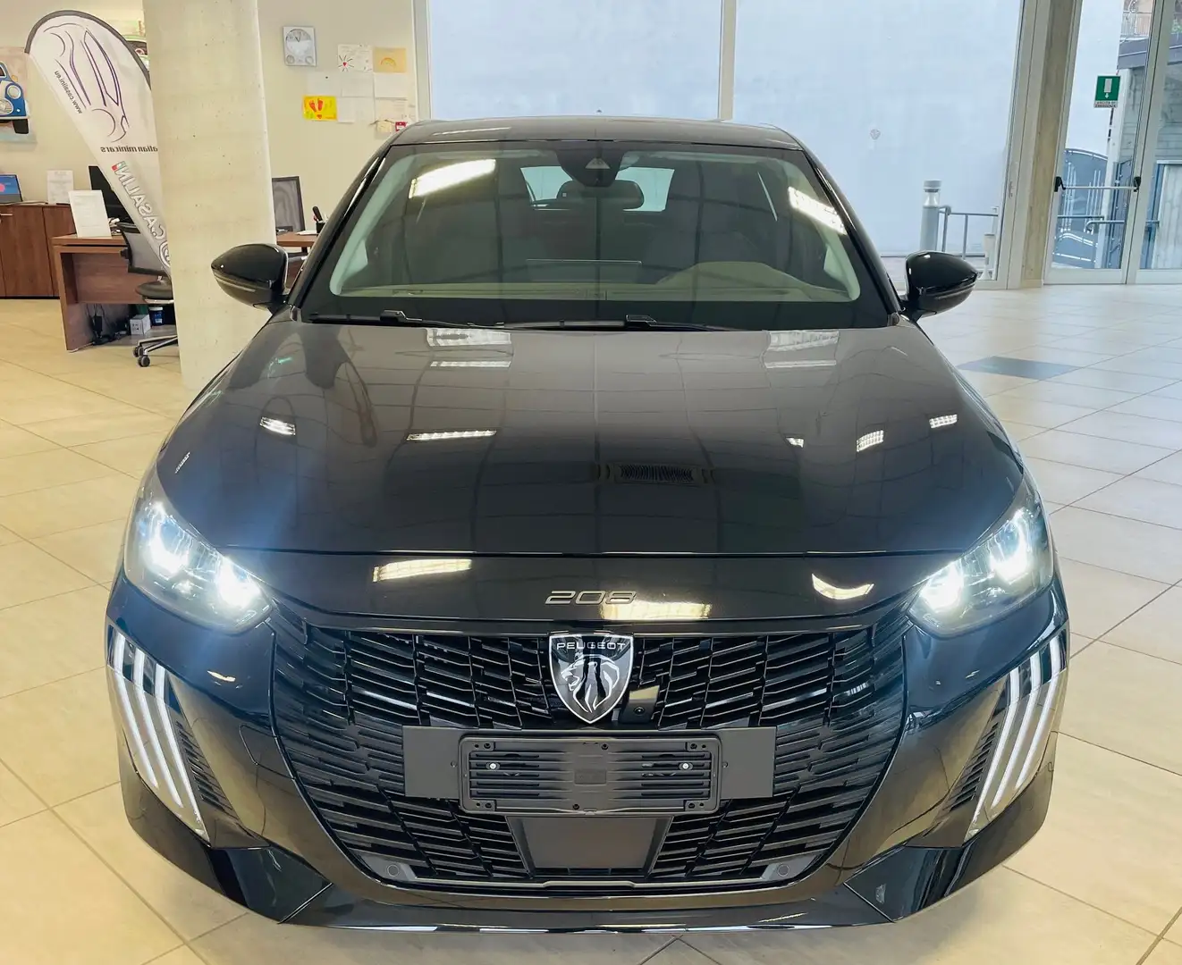 Peugeot 208 1.2 P-Tech S&S 100cv ALLURE ....Nuova!!! Schwarz - 2