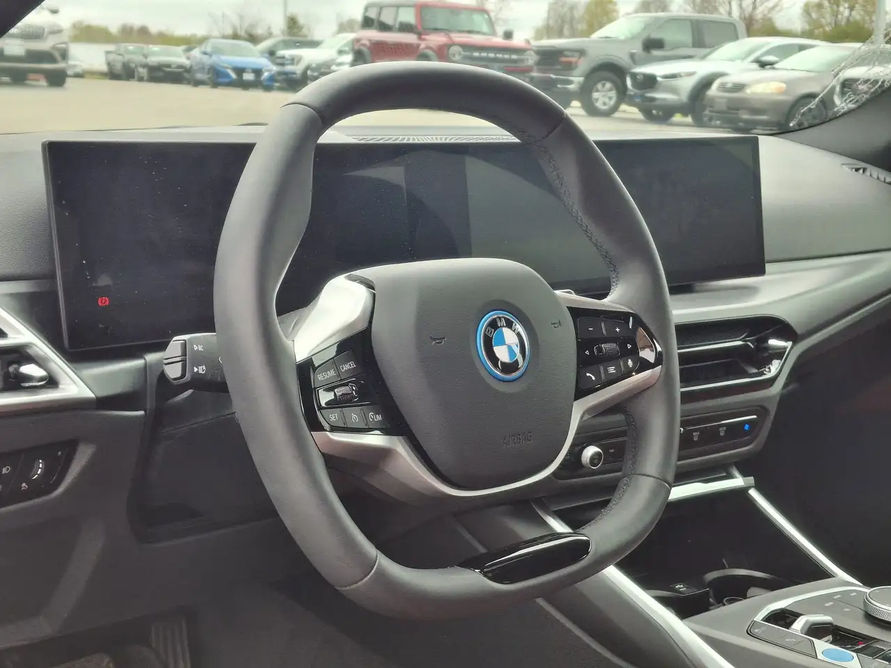 BMW i4 снимка BMW i4